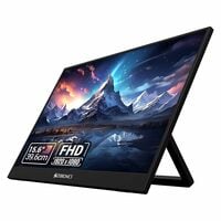 ZEBRONICS 15.6 inch Portable Monitor