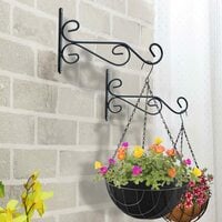 TrustBasket Evander Wall Bracket for Hanging Plants