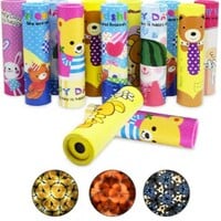 Webby Multicolor Kaleidoscope Toy