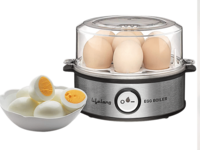 Lifelong Regalia Stainless Steel Egg Boiler