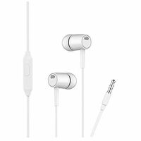 Basics IND Wired Earphones with Mic White