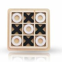 Fablue Wooden Tic Tac Toe Game