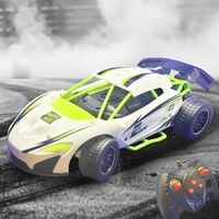 ToyMagic 4WD Mist Spray RC Racing Car