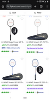 Li-Ning Badminton Rackets Sale