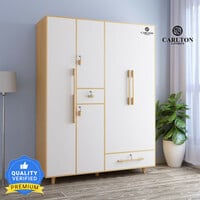 Carlton London Charlotte 5-Door Wardrobe