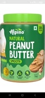 Alpino Natural Peanut Butter Smooth