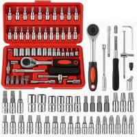 DEAGAN 46-Piece Mechanic Tool Kit