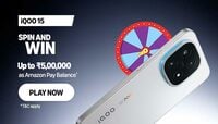 Amazon iQOO 15 Spin & Win Contest