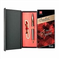 Cello Signature Pen & Rakhi Gift Set