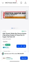GNC Protein Wafer Bar