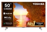 Toshiba 50-inch 4K QLED Smart TV
