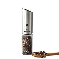 AGARO Gravity Electric Salt & Pepper Grinder