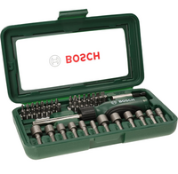 BOSCH 46-Piece Screwdriver Bit Set