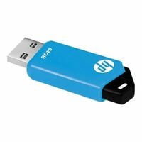 HP 712w 256GB USB 3.2 Flash Drive Blue