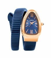 French Connection Eternelle Curve Women's Blue Watch