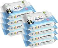 Klara 99% Pure Water Baby Wipes