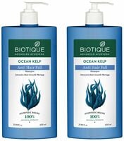 Biotique Ocean Kelp Anti-Hairfall Shampoo Pack of 2