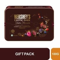 Hershey's Exotic Dark Festive Moments Tin Pack