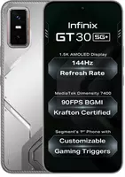 Infinix GT 30 5G+ Blade White Smartphone