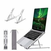 Dyazo 6-Angle Adjustable Aluminum Laptop Stand