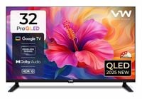 VW 32-inch Pro Series HD Ready Smart QLED Google TV