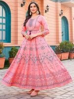 FK FASHION Anarkali Gown