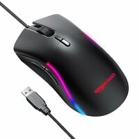 Amazon Basics Pro Series Mini Ultralight Wired Gaming Mouse