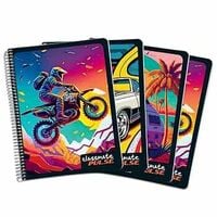 Classmate Pulse Spiral Notebooks