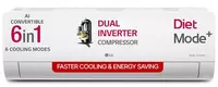 LG 1.5 Ton 5 Star Dual Inverter Split AC