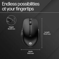 HP 430 Multi-Device Bluetooth Wireless Mouse