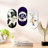 Amazon Brand Solimo MDF Wall Decor