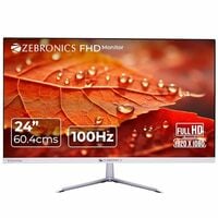 ZEBRONICS EA124 24-inch LED Monitor