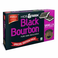 Parle Platina Hide & Seek Black Bourbon Biscuits