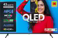 Kodak Matrix 43-inch 4K QLED Smart Google TV