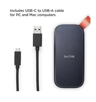 SanDisk SDSSDE30 1TB Portable SSD