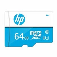 HP 64GB MicroSDXC Memory Card