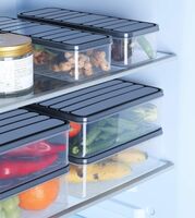 SATVIKAYA Air Tight Plastic Storage Containers Set