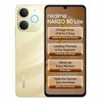 Realme NARZO 80 Lite 4G Smartphone