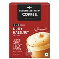Colombian Brew Hazelnut Coffee Premix 200g