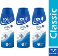 NYCIL Germ Expert Classic Prickly Heat & Cooling Powder
