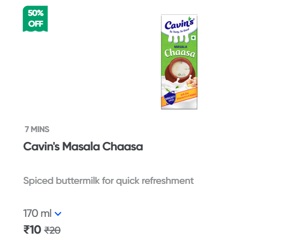 Cavin's Masala Chaas