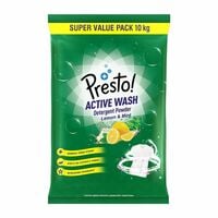 Presto! Active Wash Detergent Powder