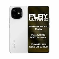 Lava Play Ultra 5G Arctic Frost