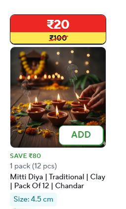 Traditional Pooja Diyas