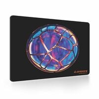 Ambrane Black Mouse Pad