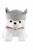 TOYTALES Husky Dog Plush Toy