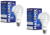 Halonix 14W Emergency LED Bulb Pack