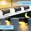 BTAG Solar-Powered Deck Lights