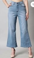 GUTI Women's Flared Jeans