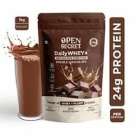 Open Secret Whey+ Protein Double Chocolate